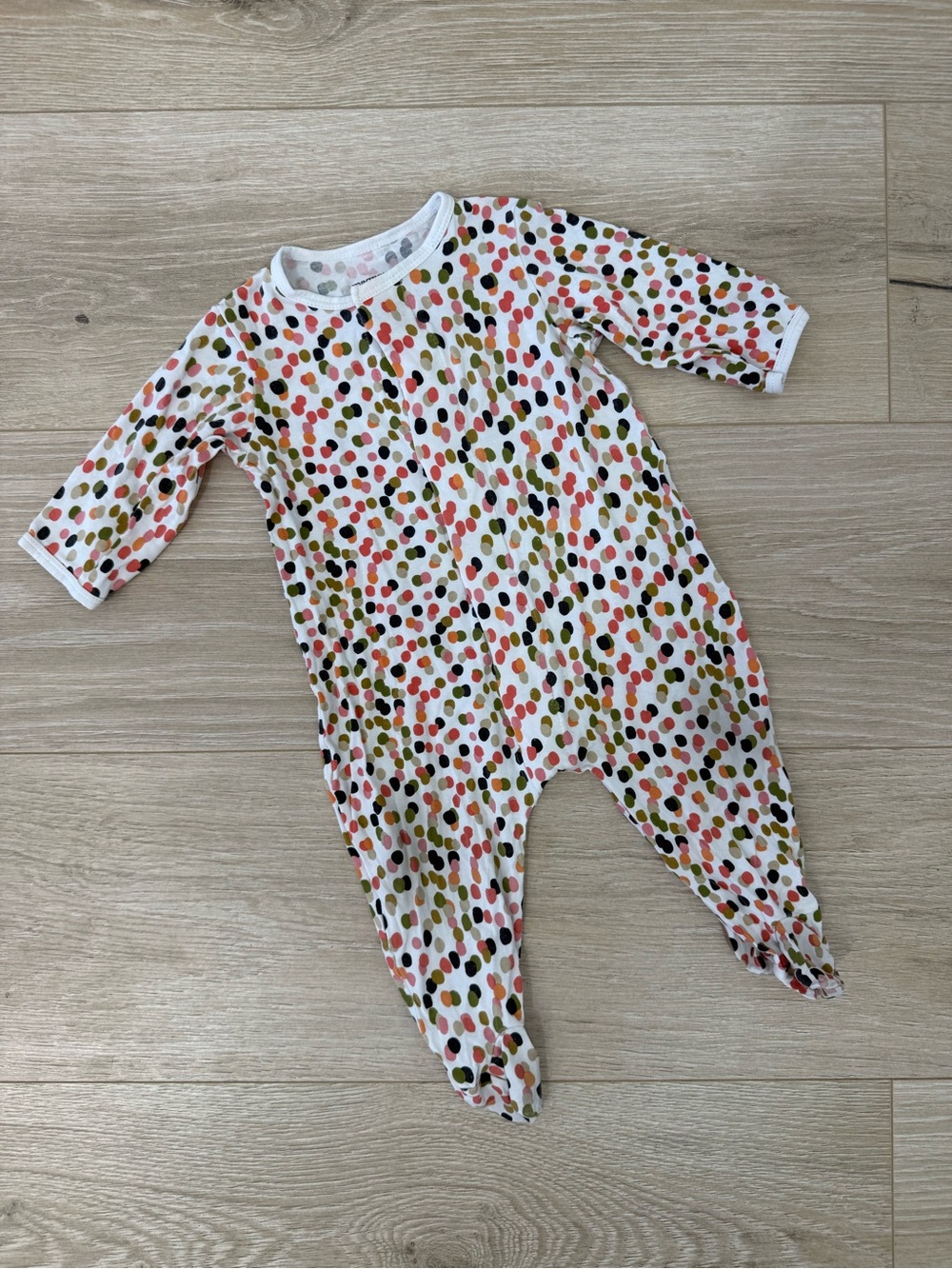 Magnetic Me Modal Confetti Footie